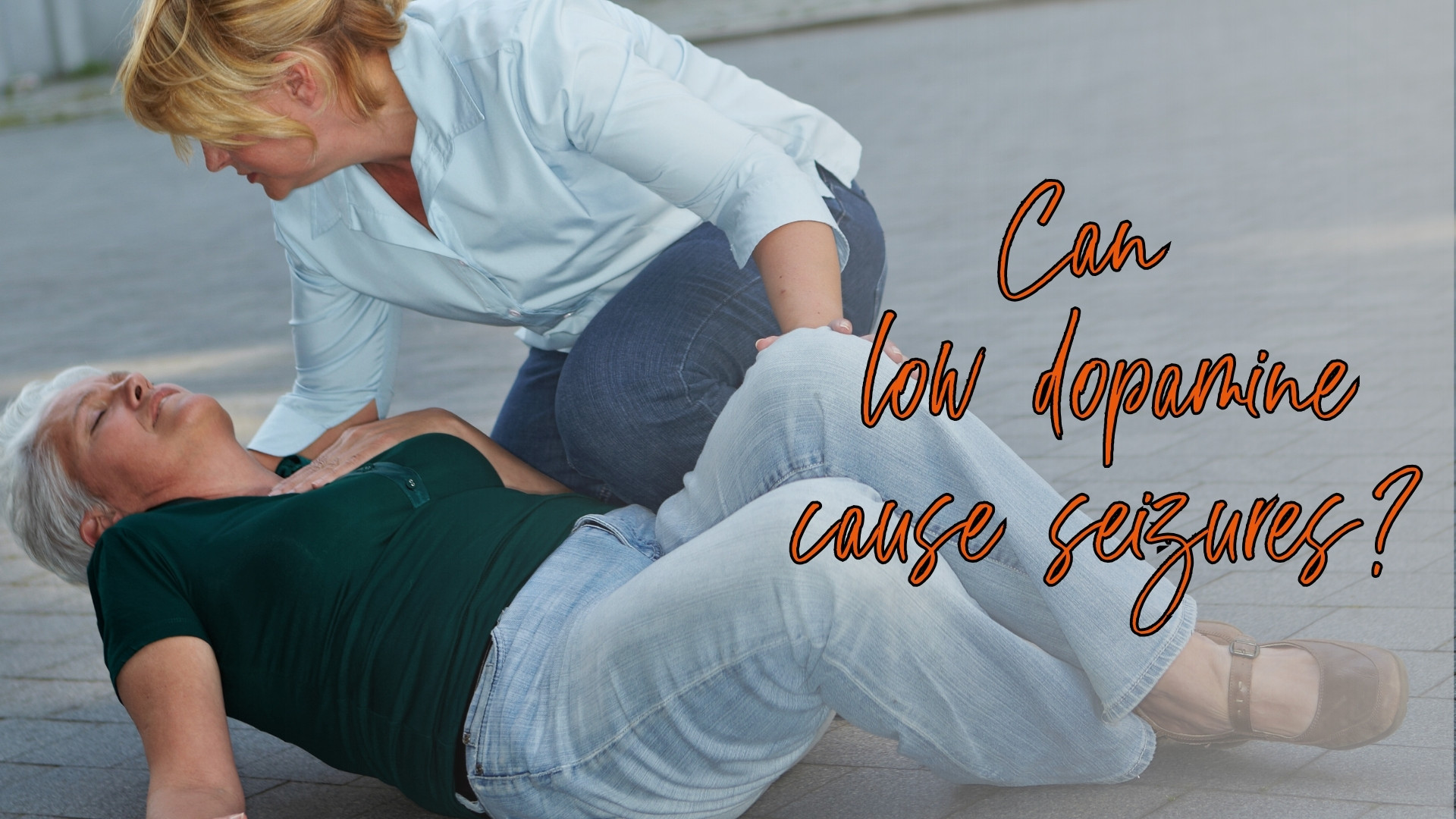low dopamine cause seizures