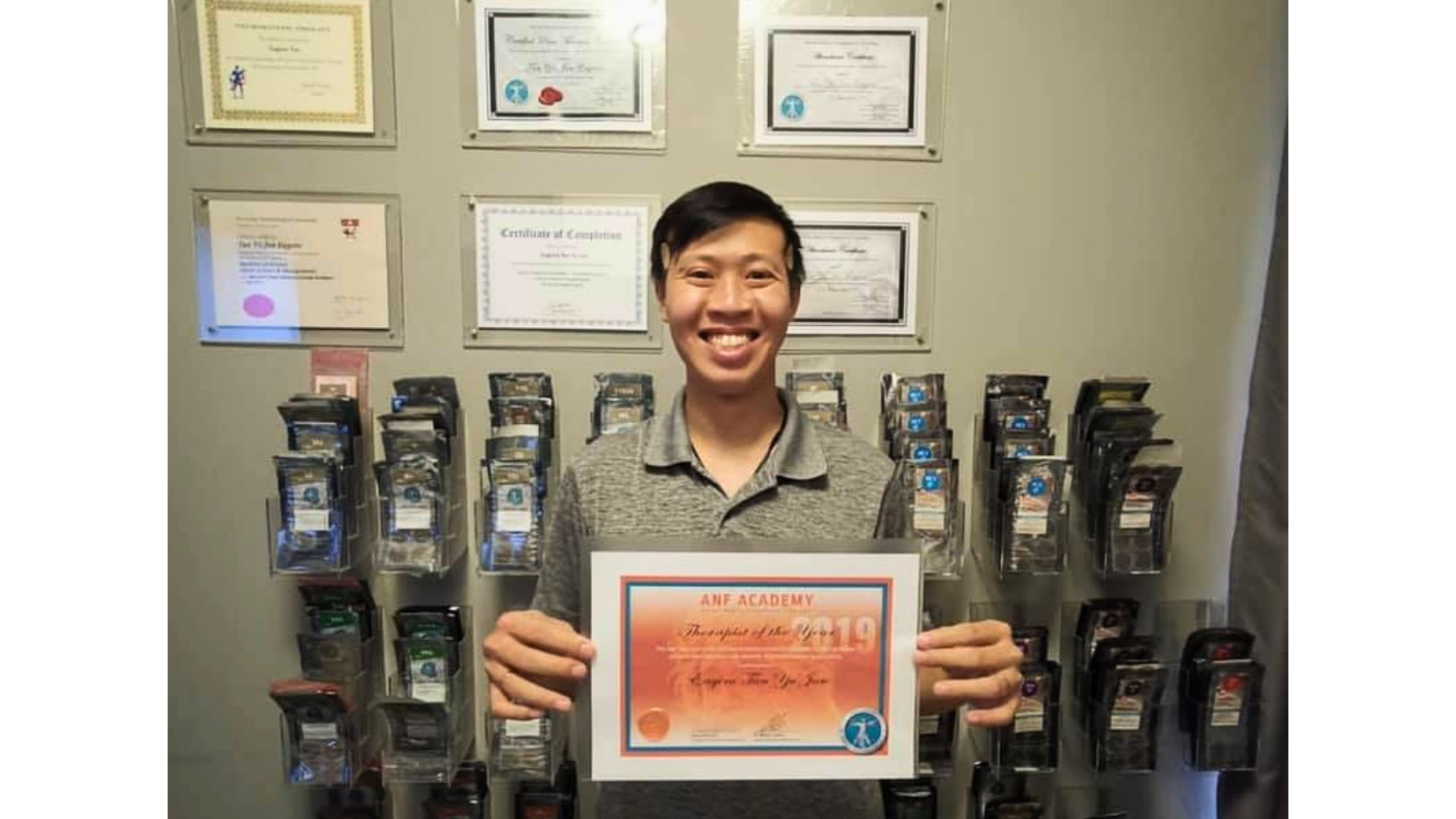 Craniosacral Therapist Eugene Tan